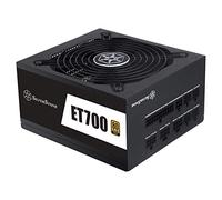 Silverstone SST-ET700-MG - Fuente de alimentación Strider Essential 700W, ATX, Modular, 80Plus Gold, Baja sonoridad 140mm
