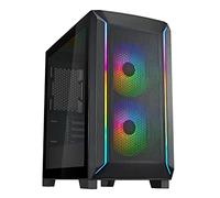 Caja PC SilverStone FARA 312Z Ventana Cristal Templado ARGB Negra