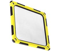 SilverStone SST-FF123BY - Filtro Ultra Fino para Ventilador de 120mm, reducción de Ruido de hasta 4dBA, Negro Amarillo