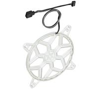 Silverstone SST-FG121 - Rejilla para Ventilador de 120mm con 24 pcs Cinta LED RGB