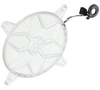 SilverStone SST-FG141 - Rejilla para ventilador de 140mm con 28 pcs Cinta LED RGB