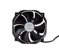 SilverStone SST-FHP141 v 2.0 - Ventilador de 140mm para ordenador de la Serie FHP, Alta presión de aire, negro