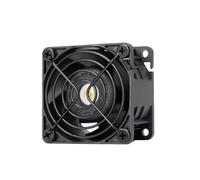 SilverStone SST-FHS60X - Mini ventilador de categoría industrial de 60mm y alta eficiencia con grosor de 38mm