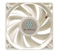 Silverstone SST-FM122 Ventilador de refrigeración y radiador - Ventiladores, refoidores y radiadores (42,2 dB, Blanco, 7,80 W, 0,65 A, 120 x 32 x 120 mm, 2400 RPM)