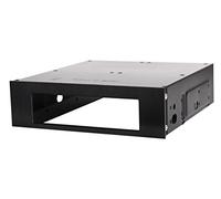 SilverStone SST-FP55B - 5,25” a 3,5” + 2x 2,5” alu. Bahía frontal con bracket adaptador, negro