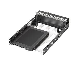 Silverstone SST-G11908010-RT - Bandeja de Disco Duro de 2,5/3,5" con Bloqueo antirrobo para Silverstone RM21-304, RM21-308, RM22-308, RM22-312, RM43-320-RS, CS381 y CS351