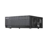 SilverStone SST-GD09B - Grandia HTPC ATX Carcasa de ordenador, Rendimiento silencioso con alto flujo de aire, negro