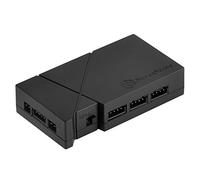 Silverstone SST-LSB01 - Concentrador LED RGB, 2 * Cinta LED RGB 300mm 5050, 2 * 300mm Macho a Hembra & Cable Y Extensor RGB de 4 Pines, 1 * 4pines Cable de señal y periférico