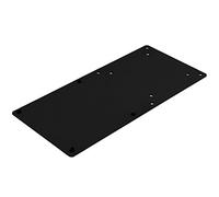 SilverStone SST-MVA01 - Bracket de extensión para dispositivos VESA (NUC), acepta especificaciones de montaje VESA estándar, negro