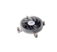 SilverStone SST-NT07-115X - Disipador para CPU Nitrogon, Perfil bajo, PWM de 80mm, Intel