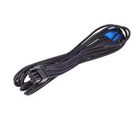 SilverStone SST-PP06B-PCIE55 - Cable enfundado para FA de 55cm PCI-E 8pin(6+2), Negro