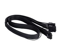 SilverStone SST-PP14-EPS - Cable 2 x EPS 8 pines (FA) a PCIe Gen5 12VHPWR (GPU) 12+4 pines