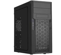 SilverStone SST-PS13B - Carcasa de ordenador silenciosa Precision Midi Torre ATX, con ventana, negro