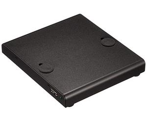 SilverStone SST-PTS01B - Carcasa para disco duro externo USB 3.0 para HDD o SSD de 2,5” de 7mm o 9mm, acepta Intel NUC incl. juego de montaje VESA, negro