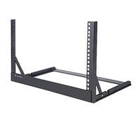 SilverStone SST-RK06U-OF 19 Zoll Desktop-Rack, offener Rahmen - 6U