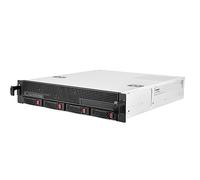 Silverstone SST-RM21-304 - Caja de Servidor de Montaje en Rack de 2U Compatible con 4X 2.5/3.5" SAS/SATA HDD/SSD