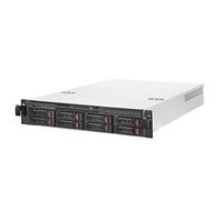 Silverstone SST-RM22-308 - Gabinete de Servidor en Rack 2U Compatible con 8X 2.5 / 3.5" SAS / SATA HDD / SSD con Interfaz SFF-8643 12 GB / s Mini-SAS HD
