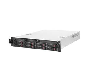 Silverstone SST-RM22-308 - Gabinete de Servidor en Rack 2U Compatible con 8X 2.5 / 3.5" SAS / SATA HDD / SSD con Interfaz SFF-8643 12 GB / s Mini-SAS HD