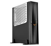 Silverstone SST-RVZ02B-W - Carcasa de Ordenador para Juego Raven Mini-ITX, con Ventana, Negro