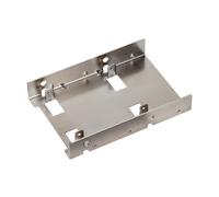 SilverStone SST-SDP08 - 3,5” a2x 2.5" SSD/HDD Bracket adaptador de montaje, soporte para disco duro