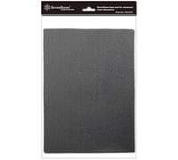 SilverStone SST-SF01 - Espuma silenciosa absorbedora de ruido para carcasa de ordenador, 530x380x4 mm, negro