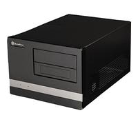 SilverStone SST-SG02B-F USB 3.0 - Carcasa de ordenador cubo Sugo Micro ATX, negro