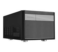 SilverStone SST-SG11B - Carcasa de ordenador cubo Sugo Micro ATX, negro