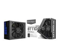 SilverStone SST-ST1100-TI - Serie Strider Titanium, 1000W 80 Plus Titanium ATX PC Fuente de alimentación, , Baja sonoridad 135mm, 100% modular