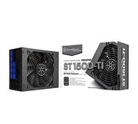 SilverStone SST-ST1500-TI - Serie Strider Titanium, 1500W 80 Plus Titanium ATX PC Fuente de alimentación, , Baja sonoridad 135mm, 100% modular