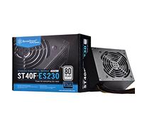 SilverStone SST-ST40F-ES230 - Serie Strider Essential, 400W 80 Plus 230V EU ATX PC Fuente de alimentación, 120mm