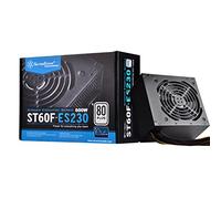 SilverStone SST-ST60F-ES230 - Serie Strider Essential, 600W 80 Plus 230V EU ATX PC Fuente de alimentación, 120mm