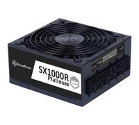 Silverstone SST-SX1000R-PL, Cybenetics Platinum, Totalmente Modular, SFX-L, 1000W, SFX12V 4,0, PCIe 5,0