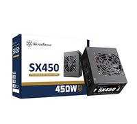 Silverstone SST-SX450-B - Serie SFX, Fuente de alimentación PC 450W 80 Plus Bronce, Baja sonoridad 80mm