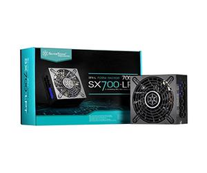 Silverstone SST-SX700-LPT - Strider SFX-L Series, Fuente de alimentación 700W 80 Plus Platino, Baja sonoridad 120mm, 100% Modular