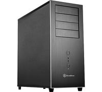SilverStone SST-TJ04B-E - Carcasa de ordenador Temjin Midi Torre SSI-CEB ATX, negro