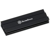 SilverStone SST-TP02-M2 - M.2 Almohadilla térmica para M.2 SSD de hasta 80 mm de Longitud, Aluminio