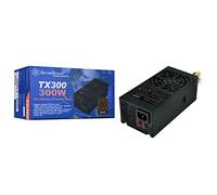 SilverStone SST-TX300 - Serie TFX, 300W, Fuente de alimentación para PC 80 Plus Bronze, Baja sonoridad, 80mm