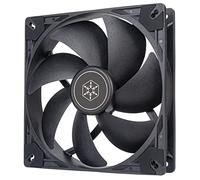 SilverStone SST-VS140B, 140mm de rendimiento mejorado, 0-1,600 RPM-negro