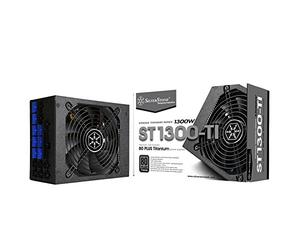 SilverStone ST1300-TI, Fuente de alimentación ATX Totalmente Modular 80 Plus Titanium 1300W, SST-ST1300-TI v2.0