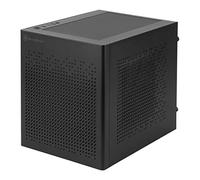 Silverstone SUGO 16 - Carcasa pequeña para Mini-ITX, Color Negro con Toda la construcción de Acero, SST-SG16B