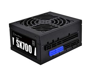 Silverstone SX700-PT unité d'alimentation d'énergie 700 W 20+4 pin ATX SFX Noir