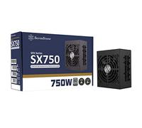 Silverstone SX750 Platinum, 750W SFX Fuente de alimentación Totalmente Modular 80 Plus Platinum, SST-SX750-PT