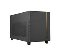 SilverStone Technology 12057 SUGO 14, Chasis Cubo Mini-ITX, Acepta Tarjetas gráficas de tamaño Completo y 3 zócalos/ATX PSU / 240mm AIO, 4 Paneles extraíbles, SST-SG14B