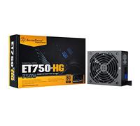 SilverStone Technology 750 vatios semi-modular 80 Plus Gold Computer Power Supply PSU ET750-HG