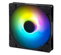 SilverStone Technology Air Penetrator 184i ARGB - Ventilador de computadora de alto rendimiento con canalización de aire de 180 mm con efectos de iluminación ARGB, SST-AP184i-ARGB