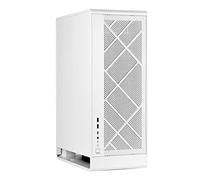 SilverStone Technology Alta G1M, Blanco, Torre Micro-ATX con diseño de Efecto apilamiento, 180mm x 1 Air Penetrator Ventilador Incluido, SST-ALG1MW