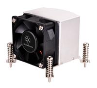 SilverStone Technology AR09-115XS 2U Rackmount Server/Small Form Factor Intel CPU Cooler con soporte de tornillo