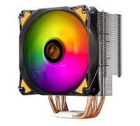 SilverStone Technology AR12-TUF - Enfriador de CPU con tecnología avanzada de contacto directo (HDC) de cobre compatible con LGA1700, SST-AR12-TUF