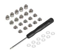 SilverStone Technology CA03 - Juego de tornillos M.2 con destornillador, 31 piezas