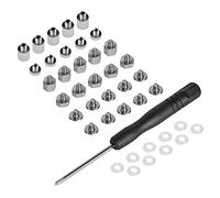 Silverstone Technology CA04 M.2 SSD - Juego de tornillos para placa base